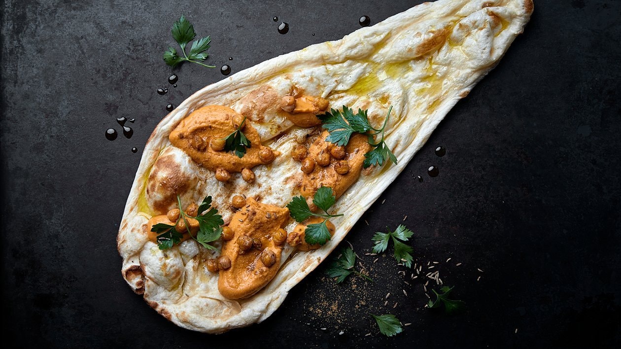 Linsehummus Tikka Masala – - Oppskrift