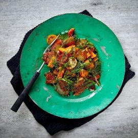 Nordisk panzanella Nordisk panzanella