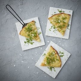 Pommes Anna med fennikel Pommes Anna med fennikel