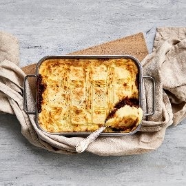 Vegetarisk Shepherd`s pie Vegetarisk Shepherd`s pie