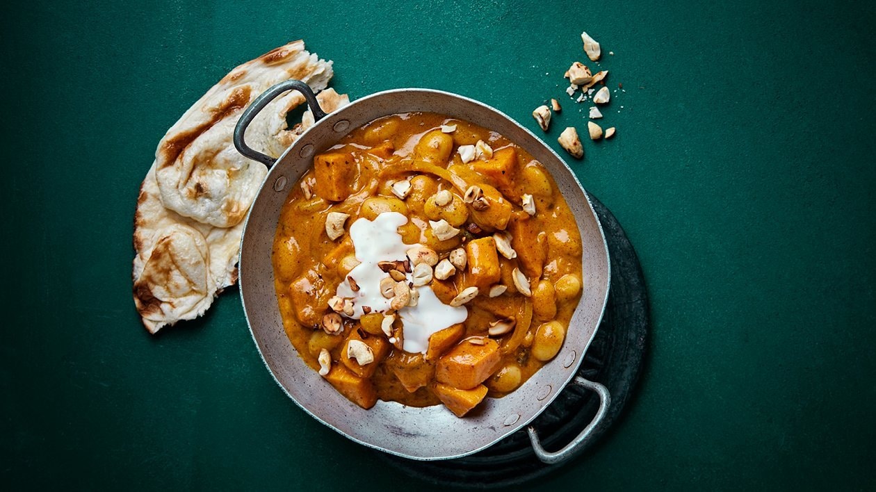 Vegetarisk Tikka Masala – - Oppskrift