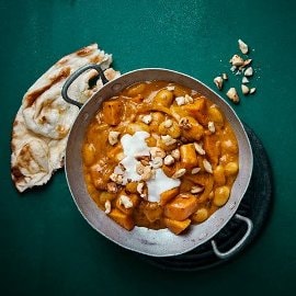 Vegetarisk Tikka Masala Vegetarisk Tikka Masala