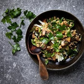 Vintertabbouleh Vintertabbouleh