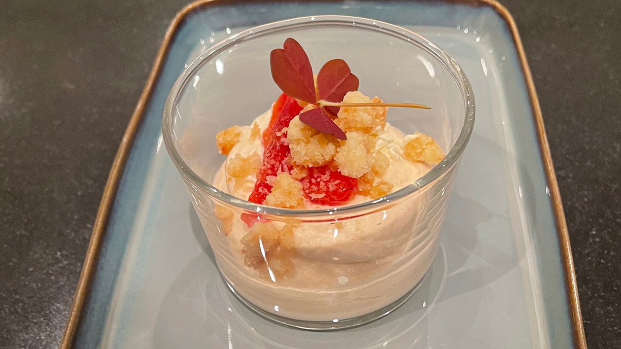 Blodappelsinmousse – - Oppskrift Blodappelsinmousse – - Oppskrift