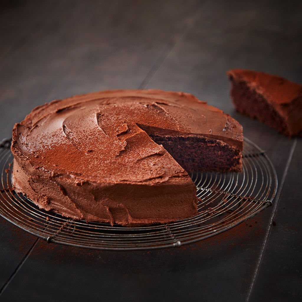 Sjokoladedrøm for veganere Sjokoladedrøm for veganere