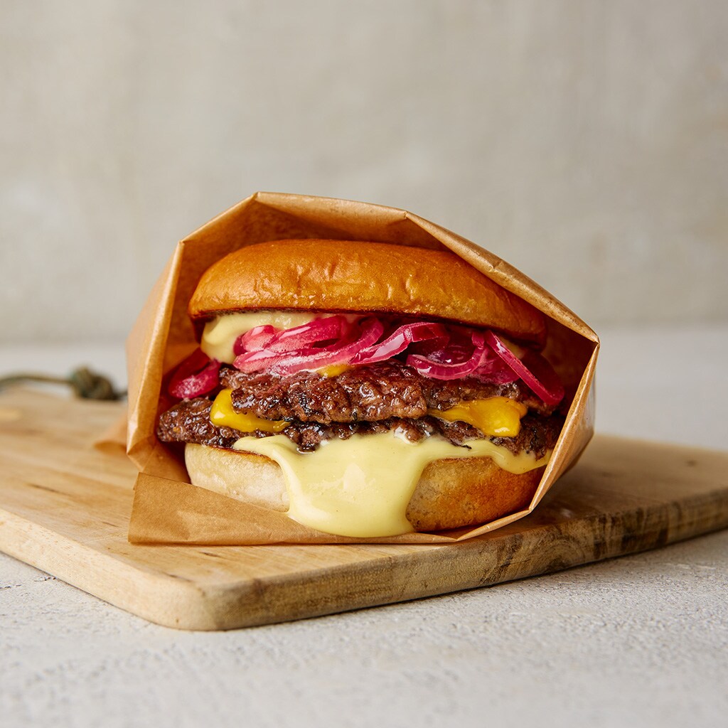 Dobbel smash burger Dobbel smash burger