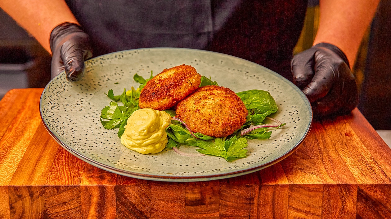 Fiskekaker med dill og sitron – - Oppskrift