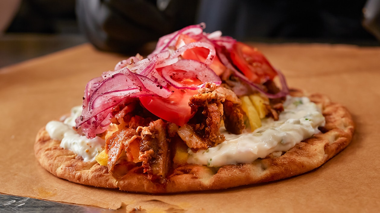 Gyros Kebab – - Oppskrift