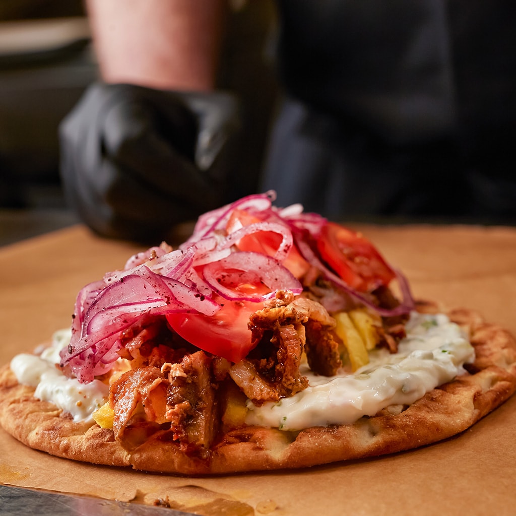 Gyros Kebab Gyros Kebab