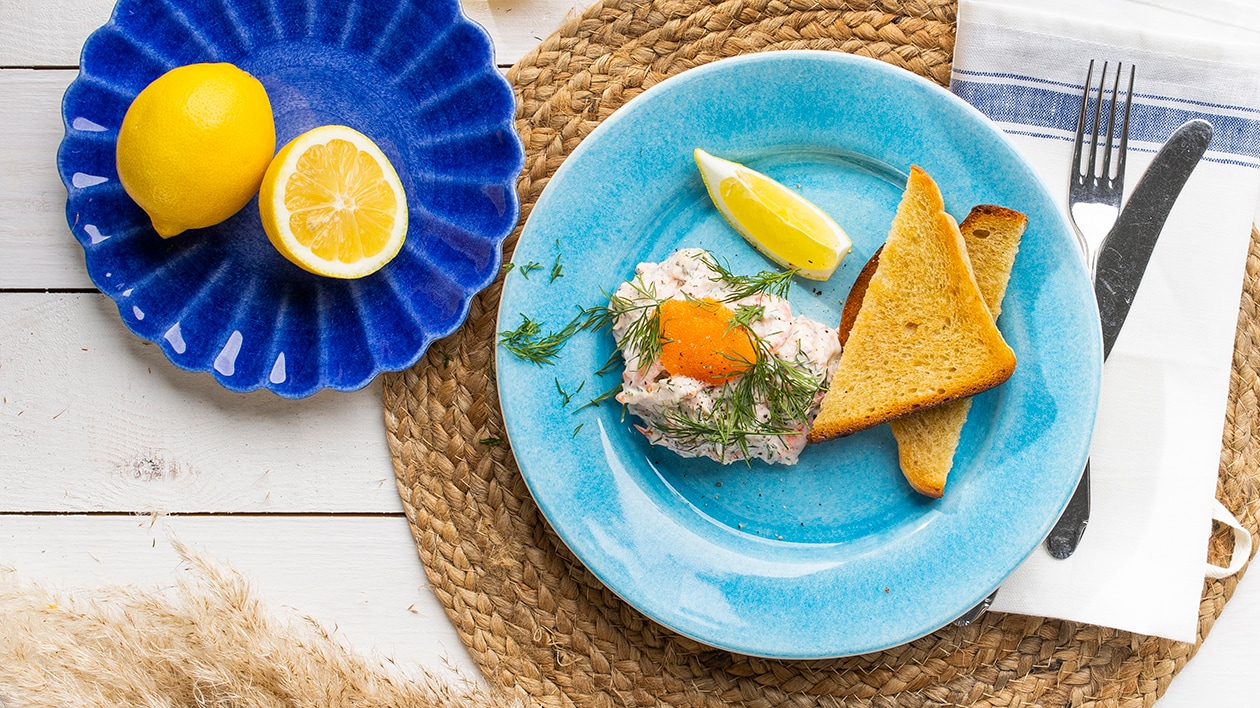 Toast Skagen – - Oppskrift
