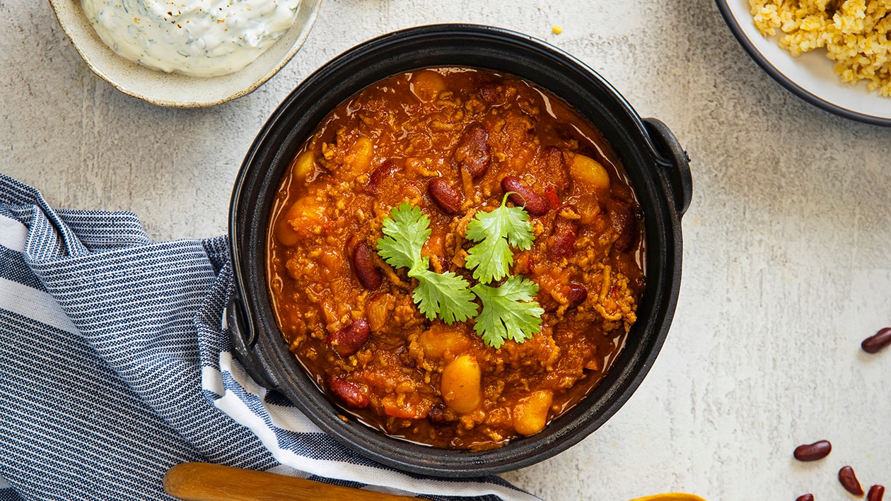 Chili sin carne – - Oppskrift