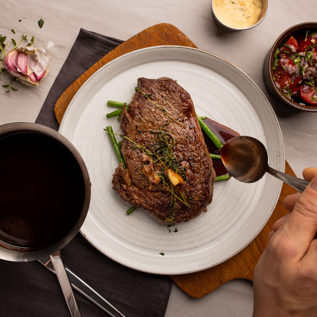 Klassisk Rødvinssaus