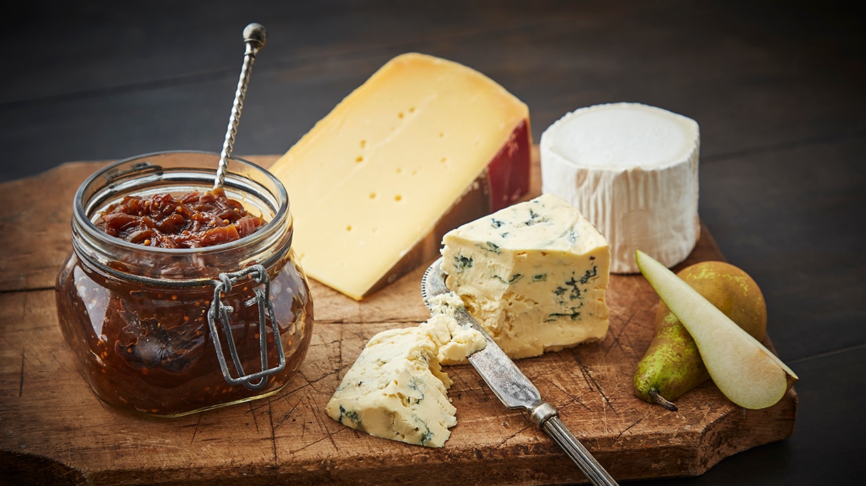 Karamellisert løkchutney – - Oppskrift