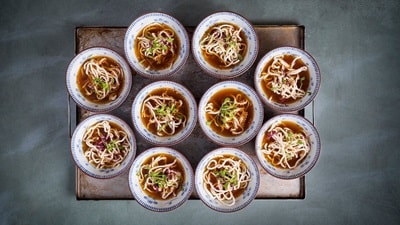 Knorr Hønsekraft, pasta 1 x 5 kg - Knorr Hønsekraft har en rund, velbalansert smak av kylling!