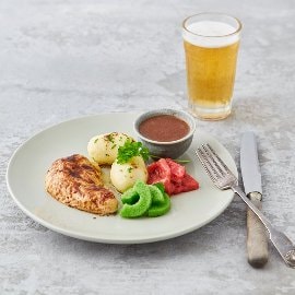 Knorr Brun Basissaus 1 x 3,75 kg - Knorr Brun Basissaus for en plantebasert brun saus med rund ristet smak å bygge videre på.