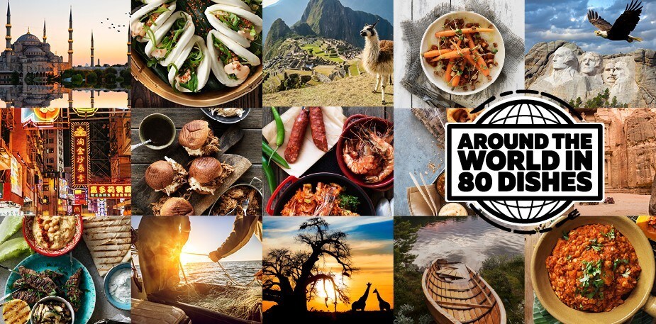 Around the World in 80 Dishes 