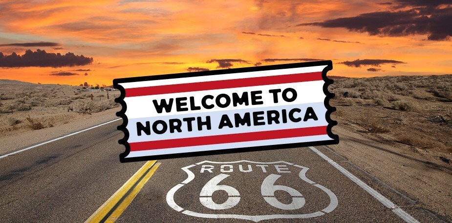 Det Nordamerikanske Kjøkkenet