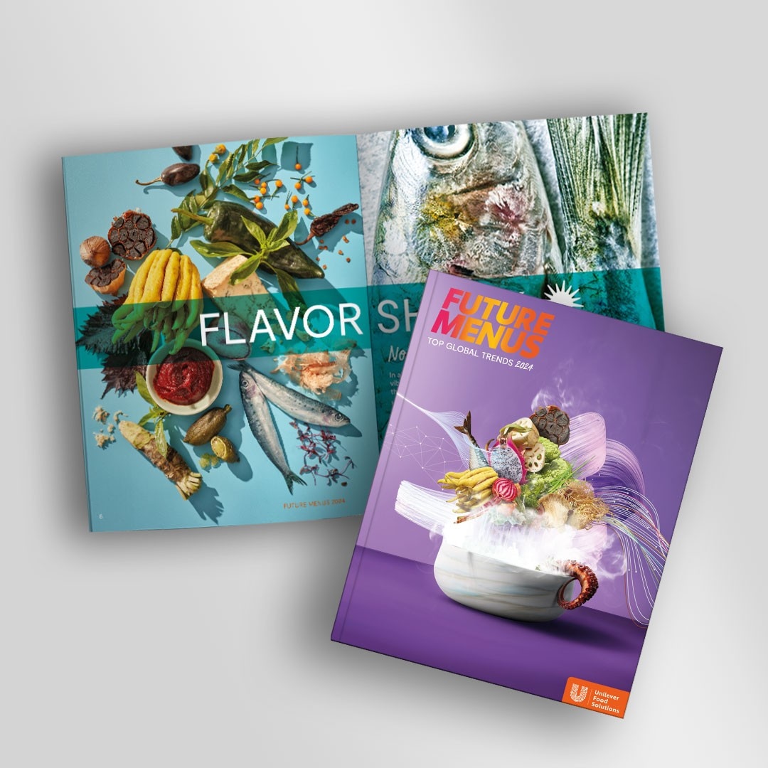 Last ned de beste globale foodservice-trendene i 2024!