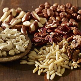 1. Tree nuts 1. Tree nuts