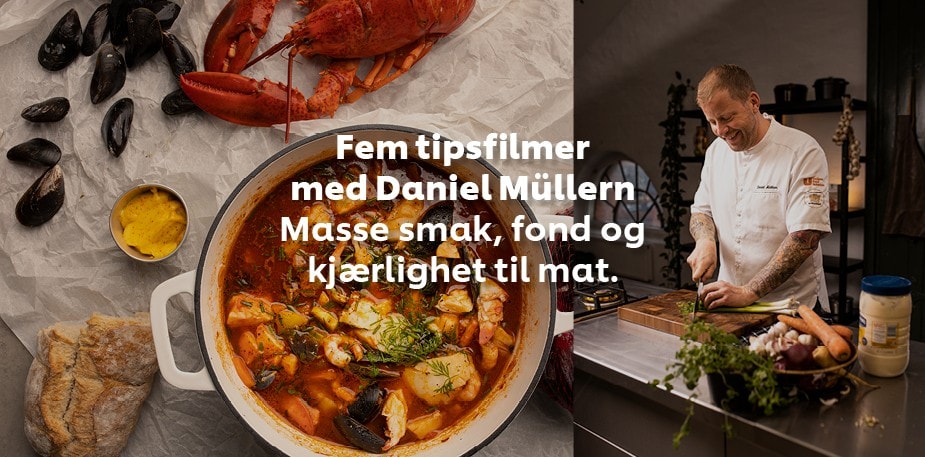 Sett smakene med Müllern!