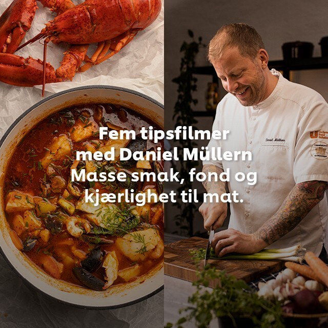 Sett smakene med Müllern!