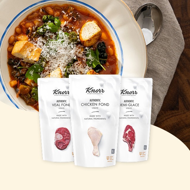 Knorr Professional FOND och DEMI-GLACE!