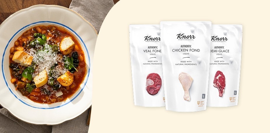 Knorr Professional FOND och DEMI-GLACE!