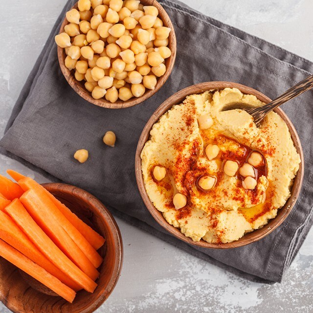 Dressing, glace, bearnaise, hummus og kryddersmør i en fei!