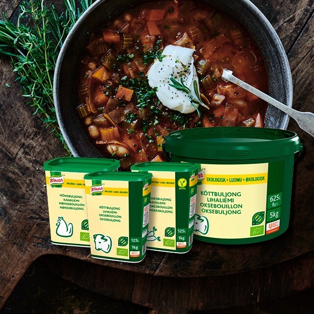 Knorr Økologiske Buljonger 