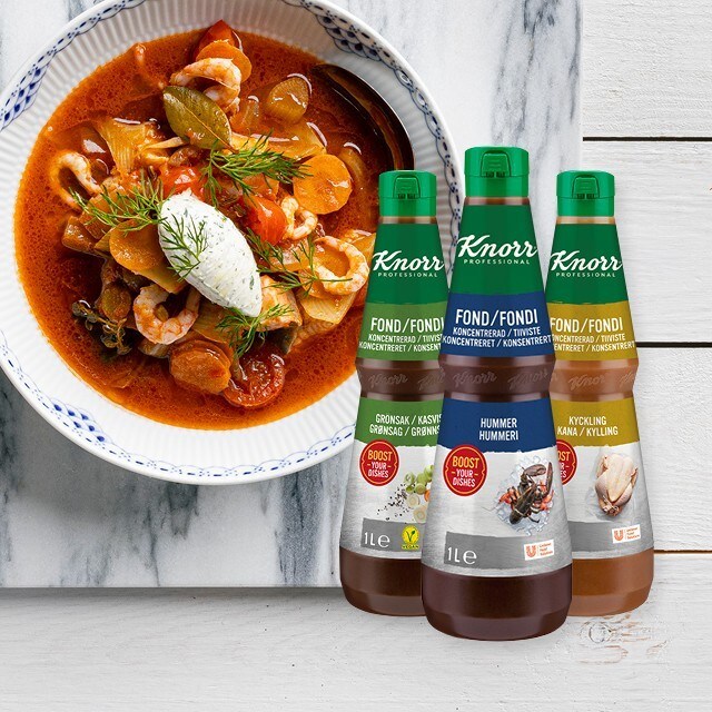 Knorr Professional Konsentrert Fond