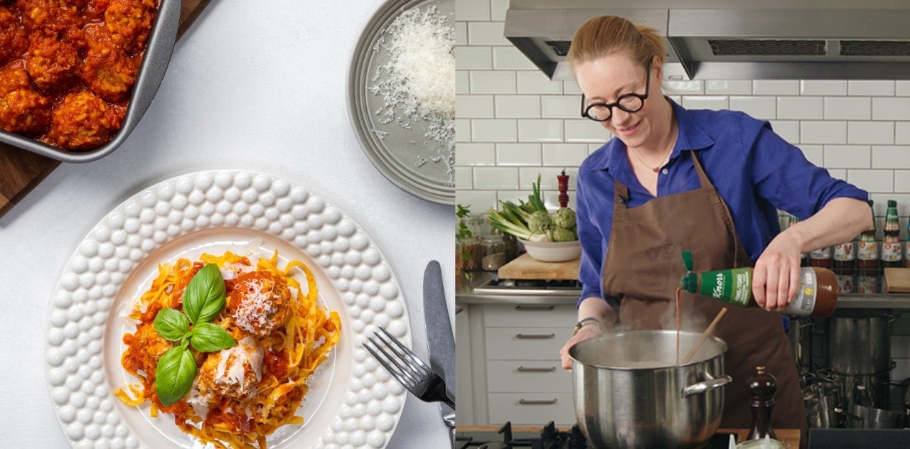 Lunsjklassiker med Knorr Professional Konsentrert fond!