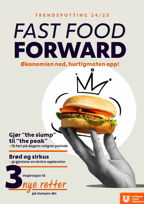 Trendspotting 2024 – Fast Food Forward