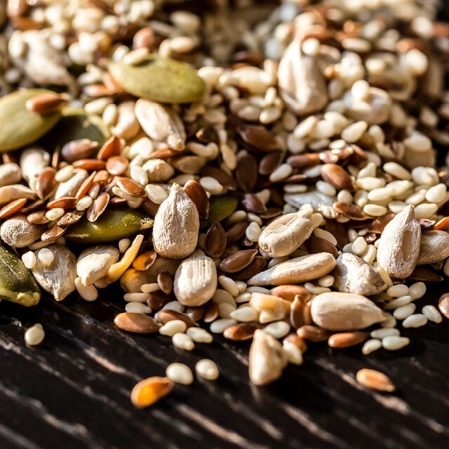 Frø, naturens små kraftverk!