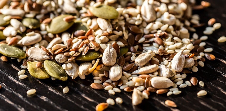 Frø, naturens små kraftverk!