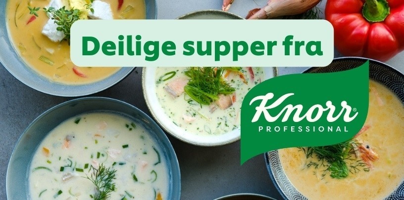 Alt om våre supper