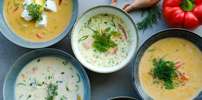 Varmende supper fra Knorr