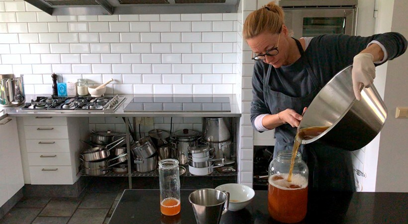 Kombucha for nybegynnere Steg 1