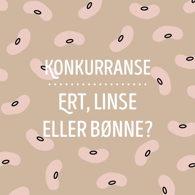Ert, linse eller bønne? 