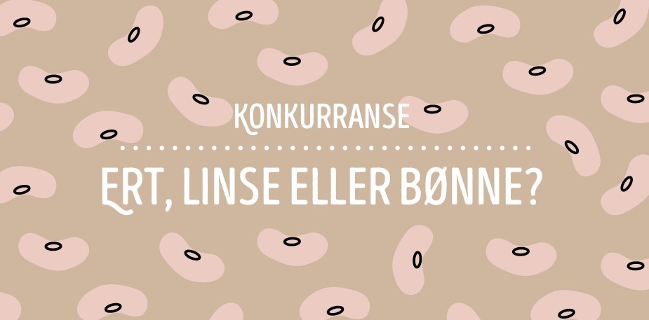 Ert, linse eller bønne? 
