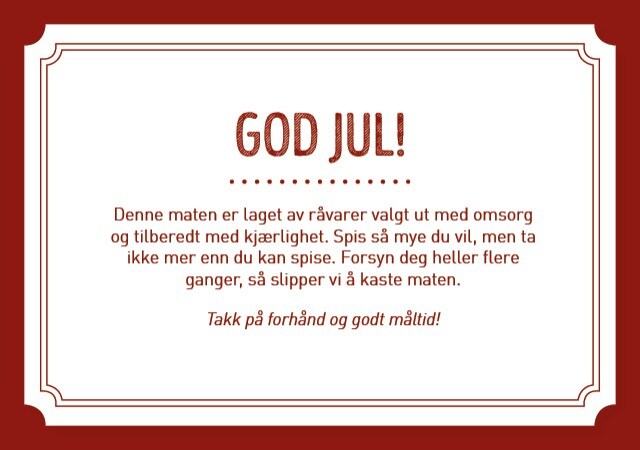 God jul! God jul!