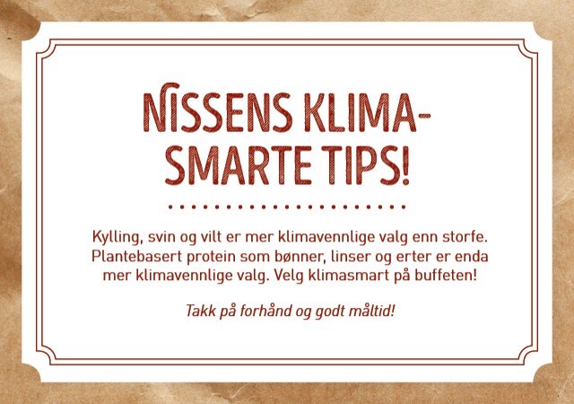 Nissens klimasmarte tips! Nissens klimasmarte tips!