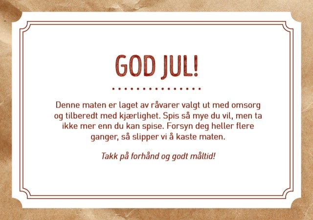 God jul! God jul!