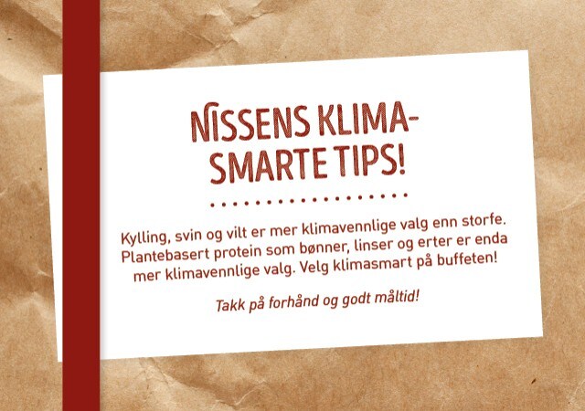 Nissens klimasmarte tips! Nissens klimasmarte tips!
