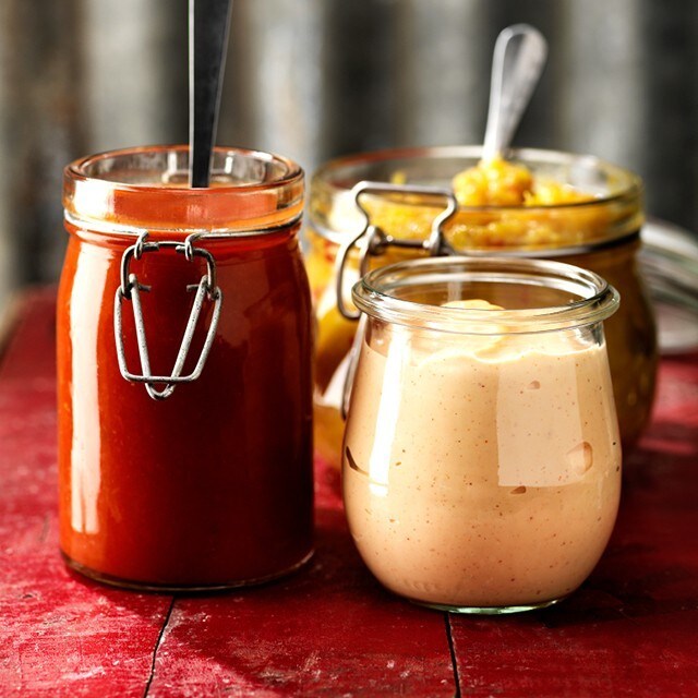 Brennhett tilbehør til grillete godbiter 