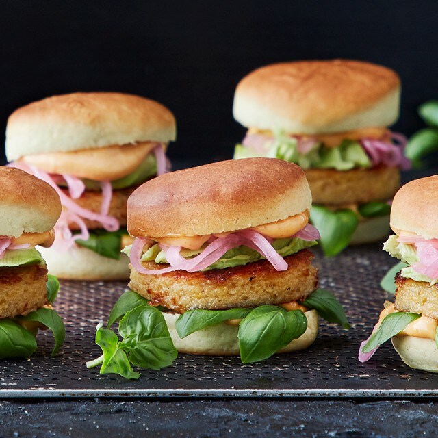 Veggieburgere