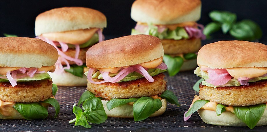 Veggieburgere