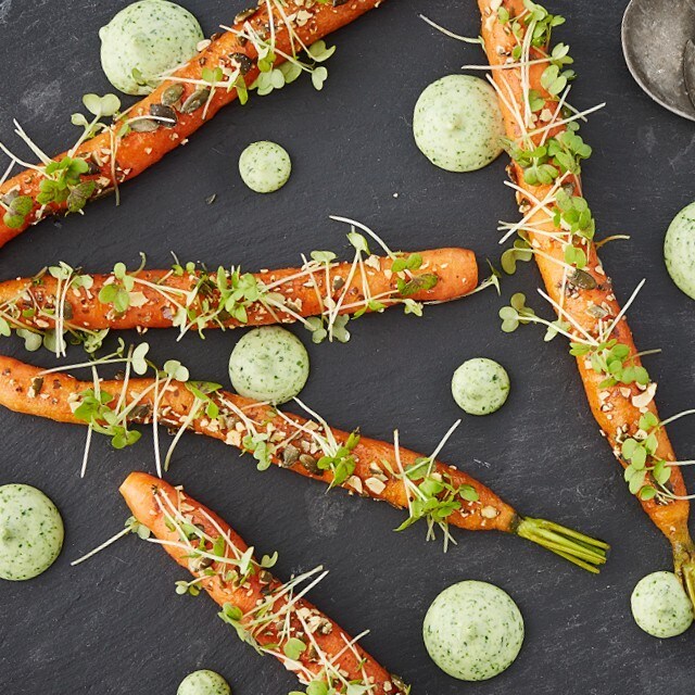 Vær raus med urter!