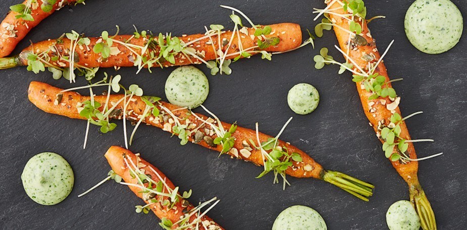 Vær raus med urter!