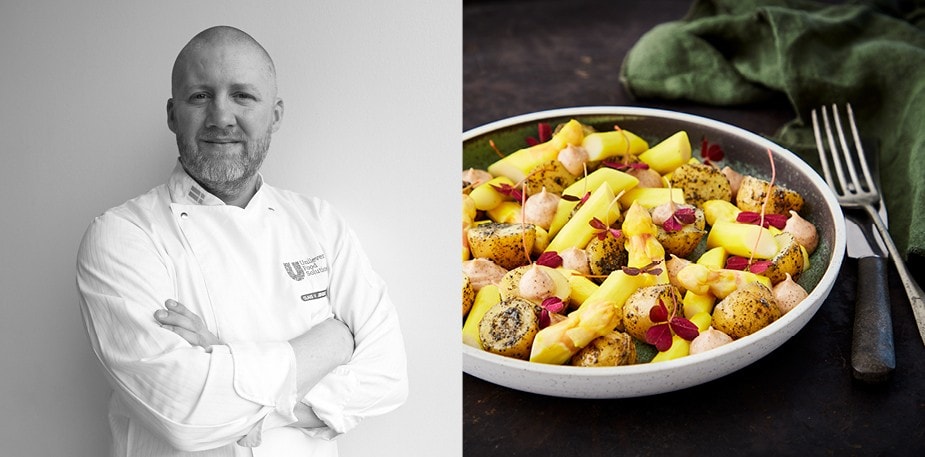 Next Level Salads med kokken Claus Vestergaard Jørgensen
