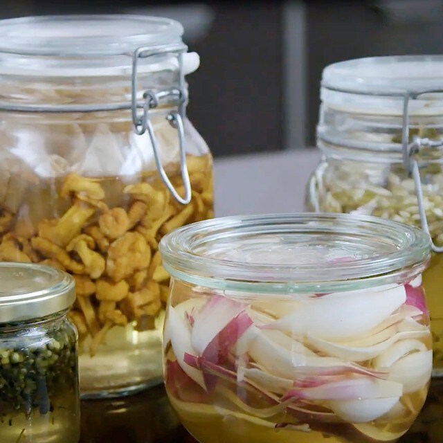 Sylting av grønnsaker